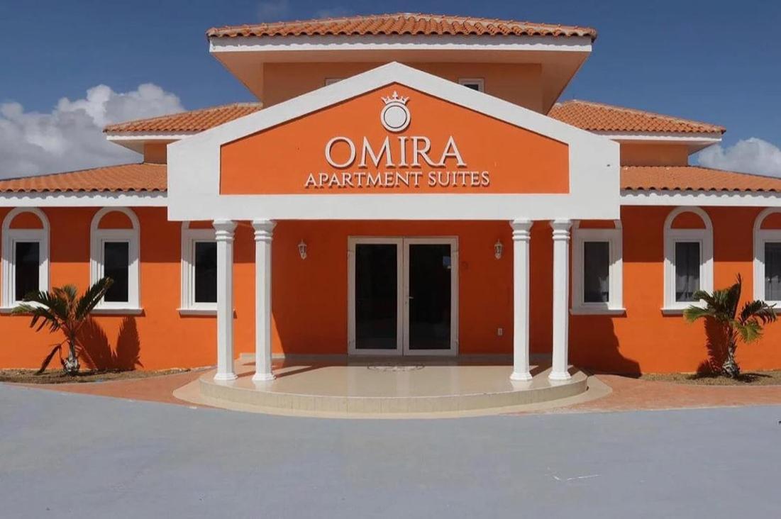 Omira Apartment Suites 威廉斯塔德 外观 照片