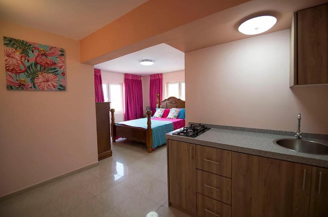 Omira Apartment Suites 威廉斯塔德 外观 照片