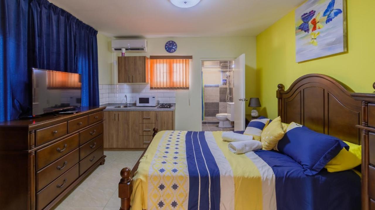 Omira Apartment Suites 威廉斯塔德 外观 照片